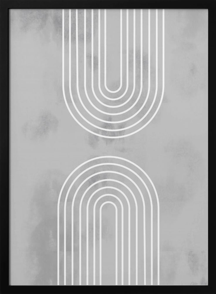 Bågar i is | Poster