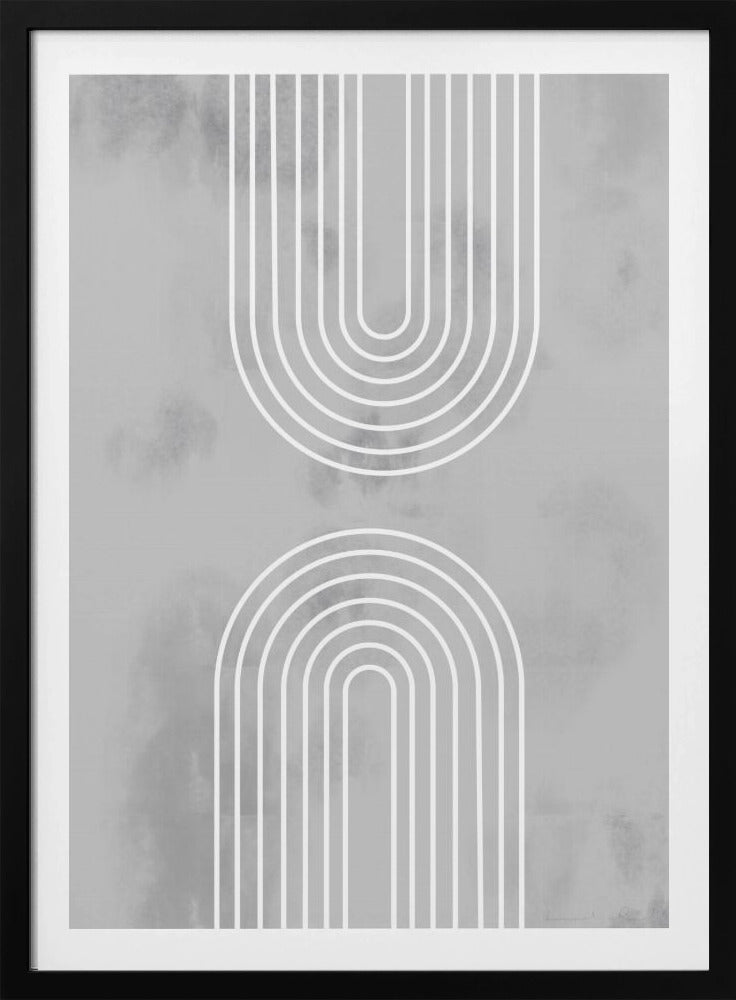 Bågar i is | Poster