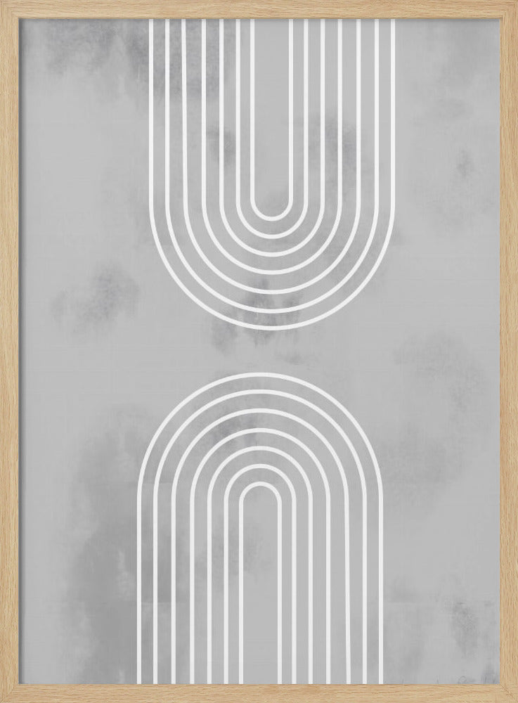 Bågar i is | Poster