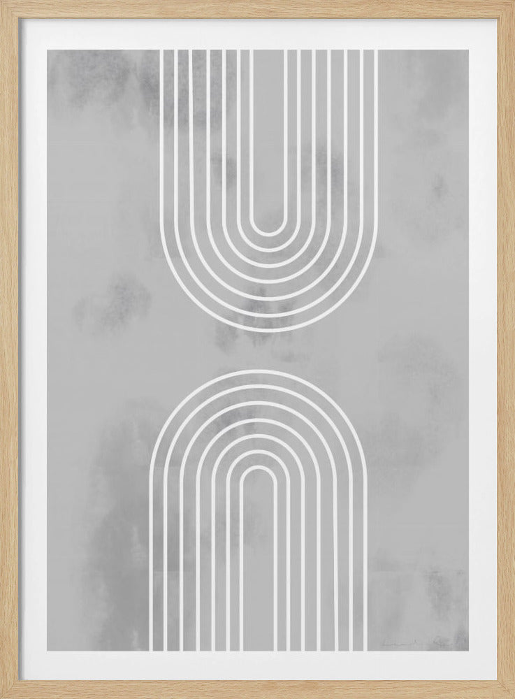 Bågar i is | Poster
