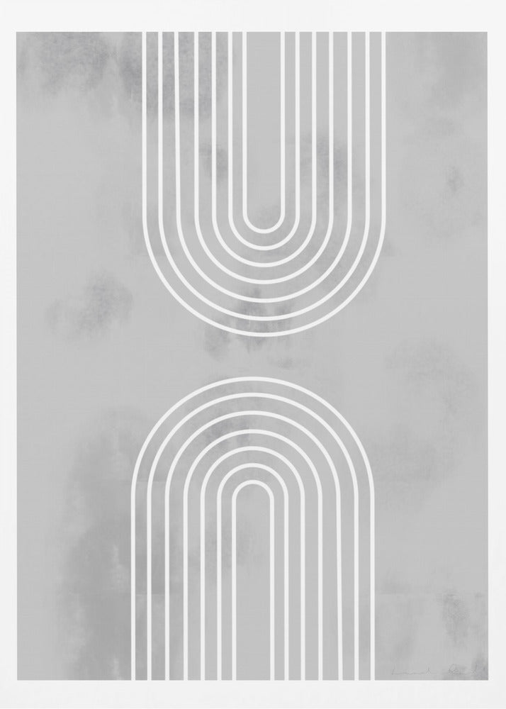 Bågar i is | Poster