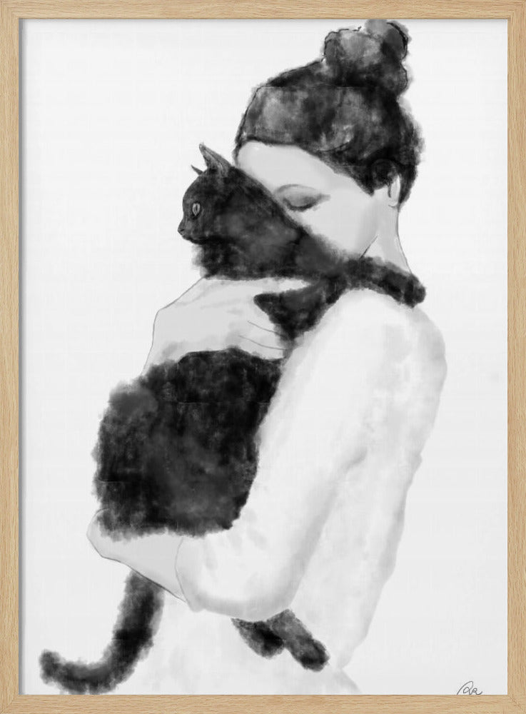 Kattälskare | Poster