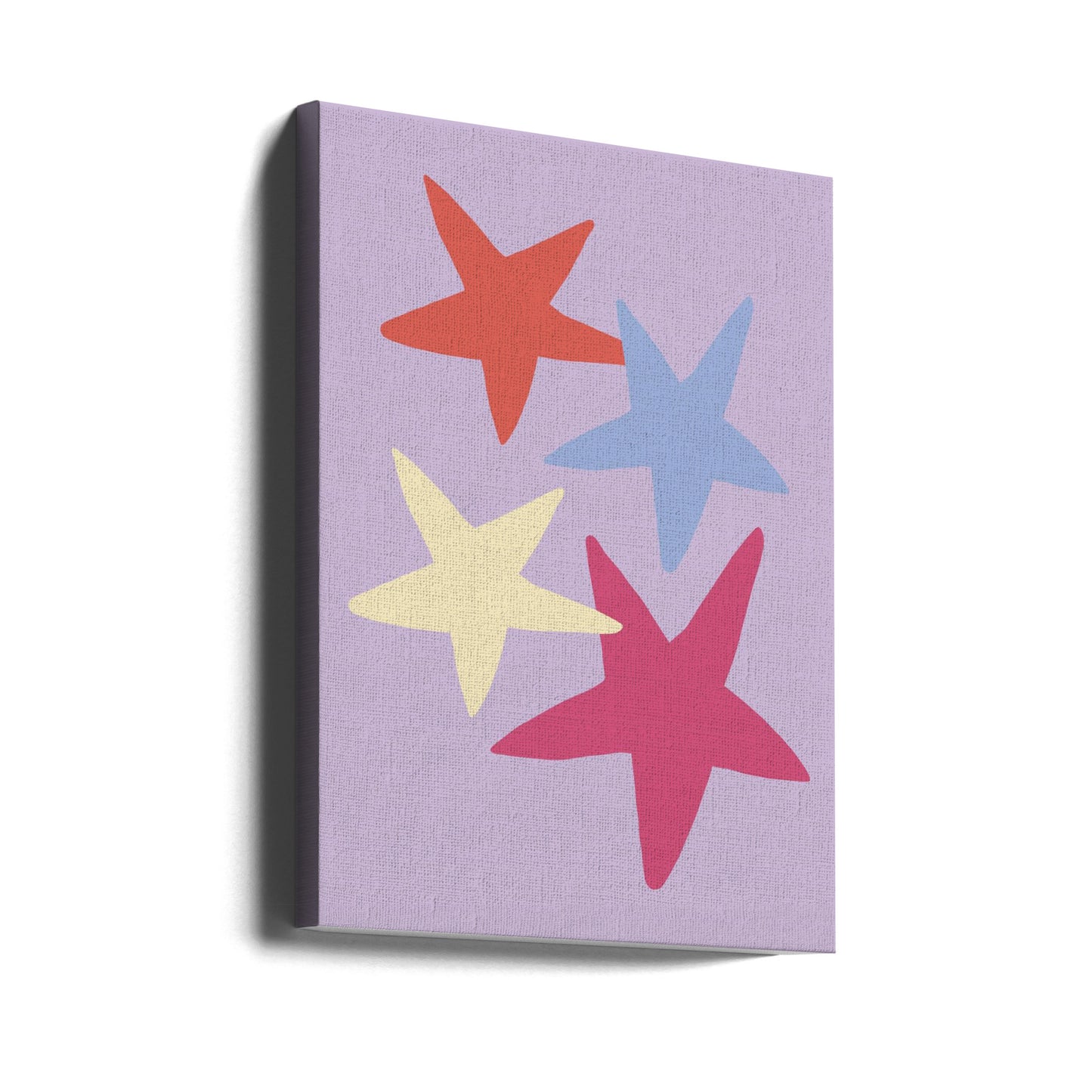 Fyra stjärnor 01 | Canvas