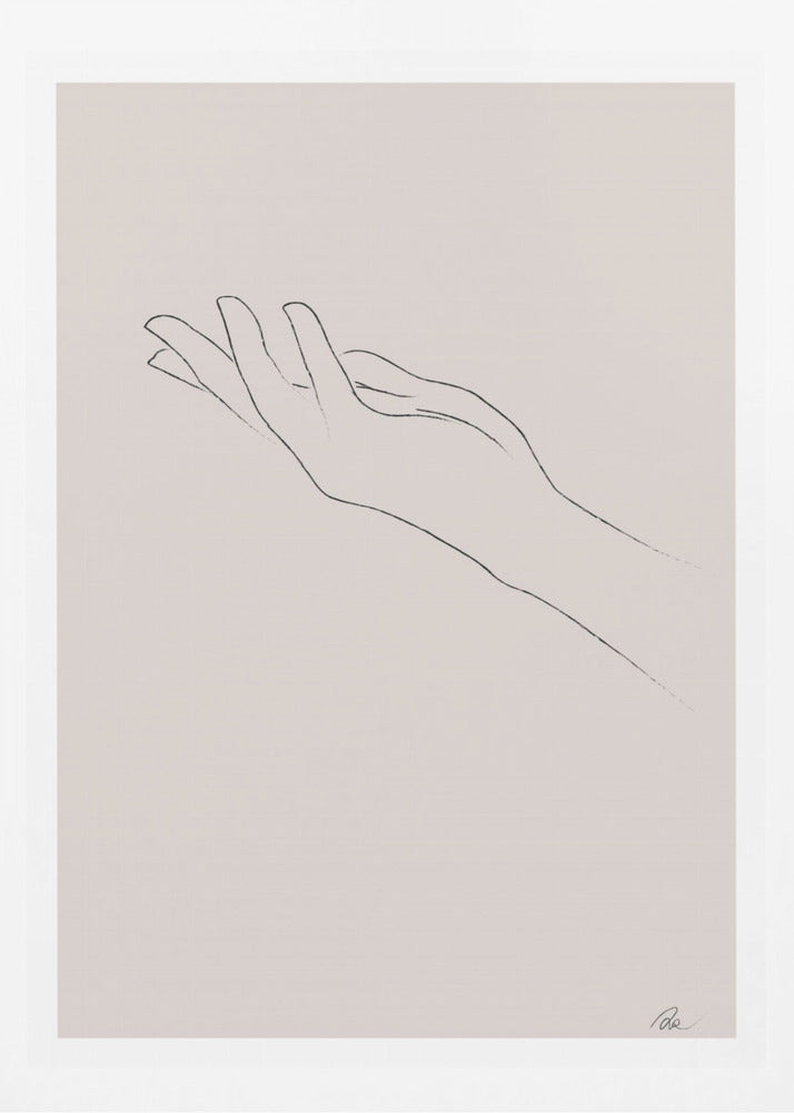 Hand Drawing | Poster