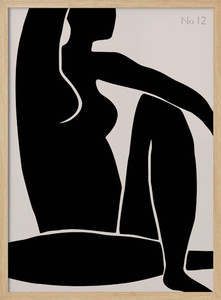 Figur nr 12 | Affisch