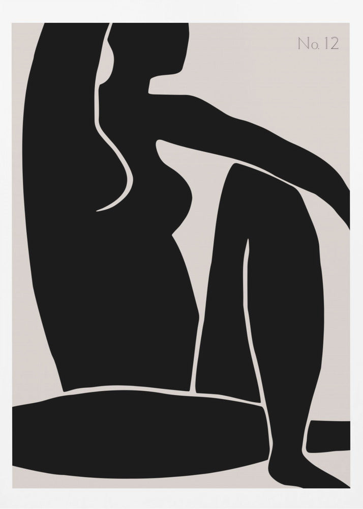 Figur nr 12 | Affisch