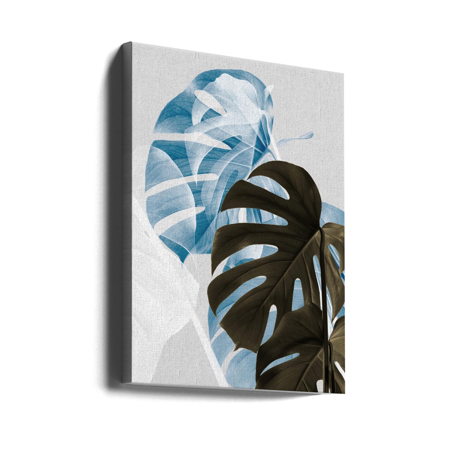 Monstera Kreativ 02 | Canvastavla