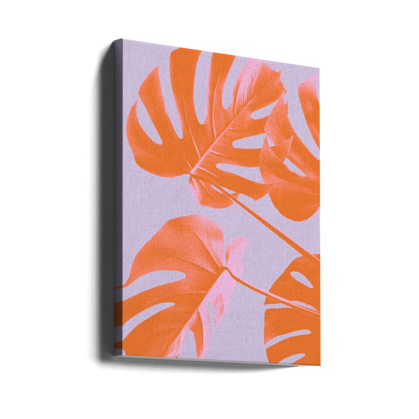 Monstera Lila 04 | Canvasduk
