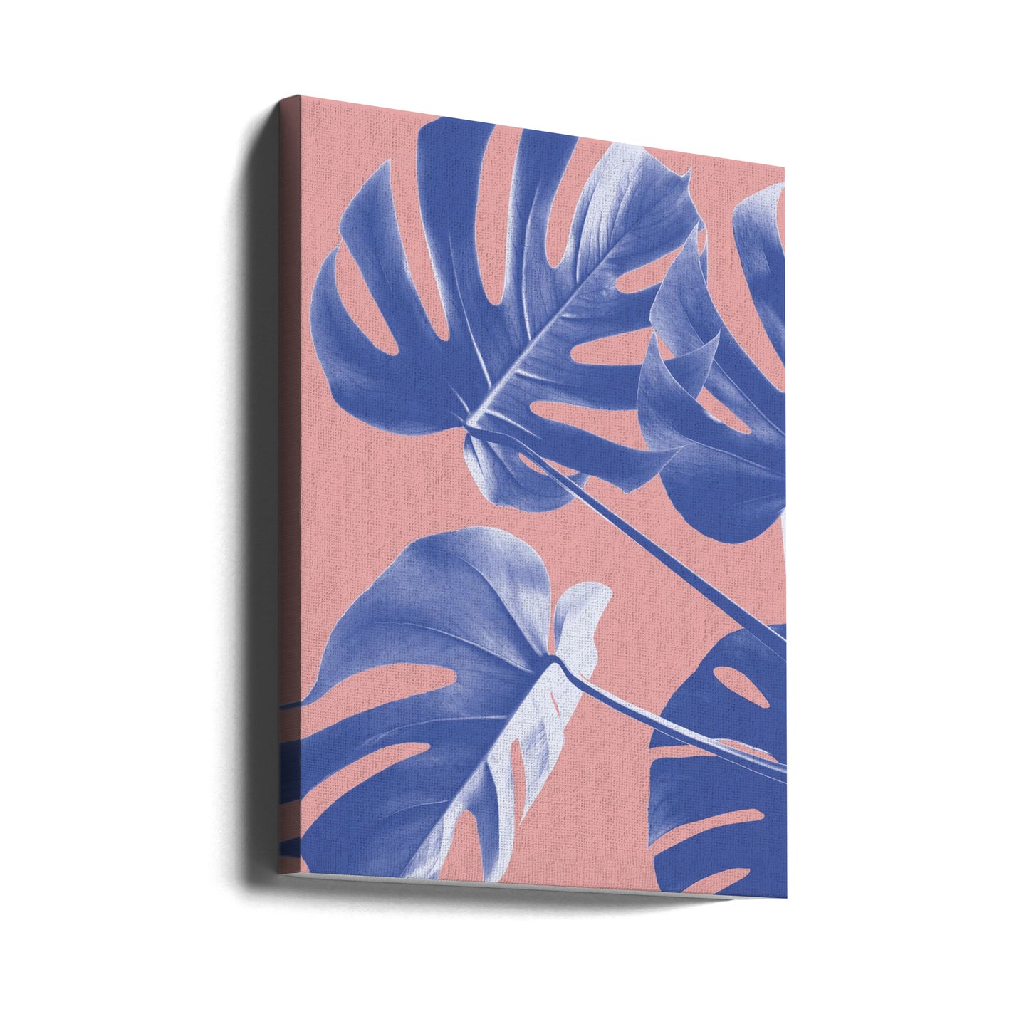 Monstera Lila 06 | Canvas