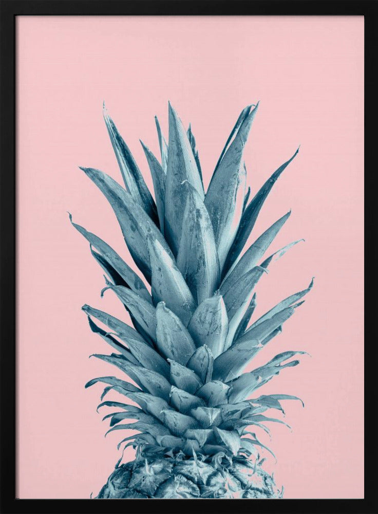 Ananas Roze 06 | Posters - Kunstdrukken