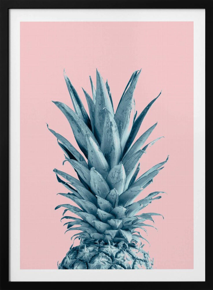 Ananas Roze 06 | Posters - Kunstdrukken