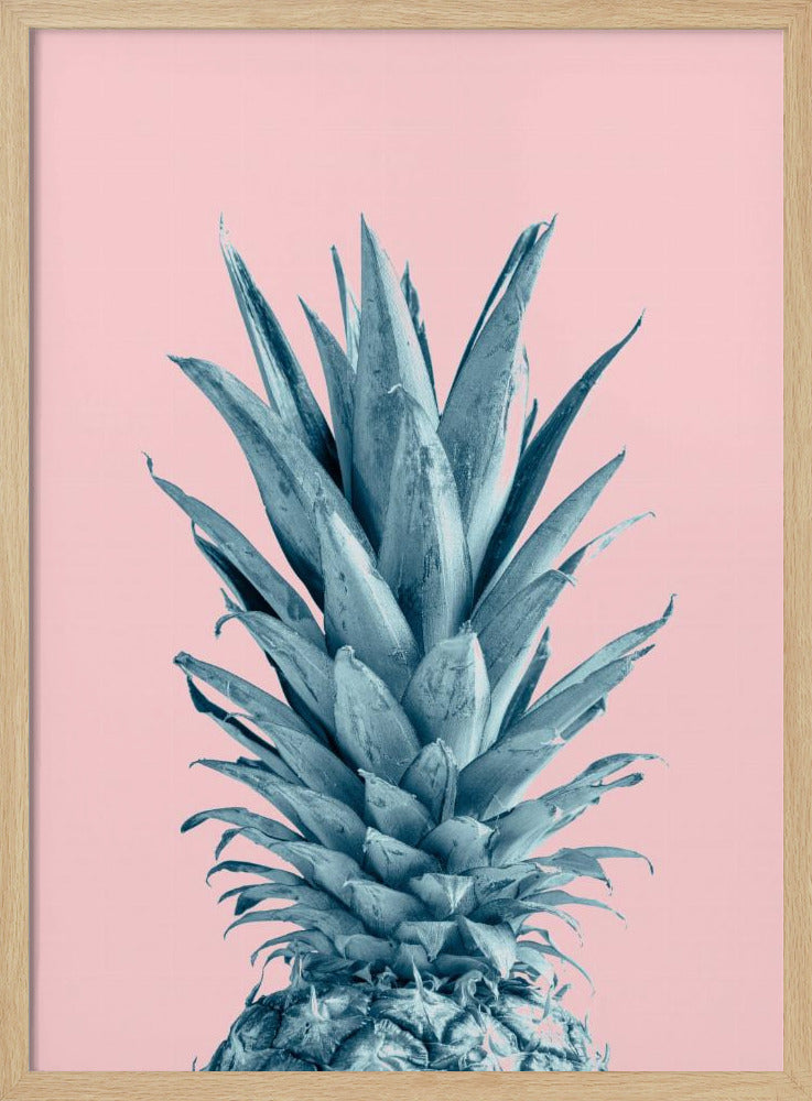 Ananas Roze 06 | Posters - Kunstdrukken