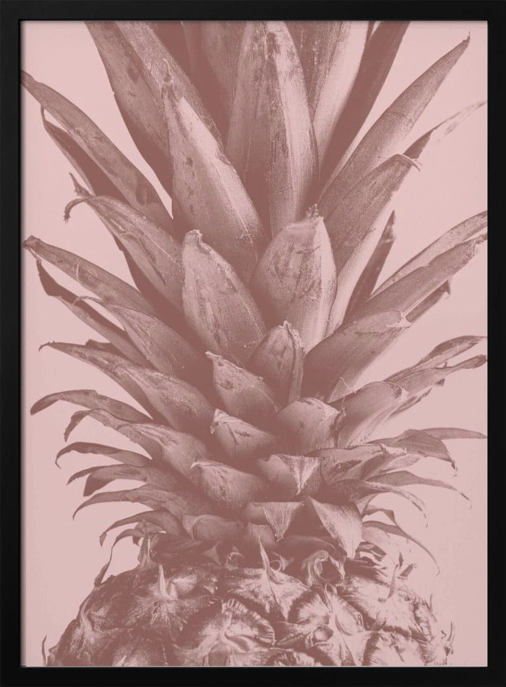 Pineapple Close Up 01 | Poster