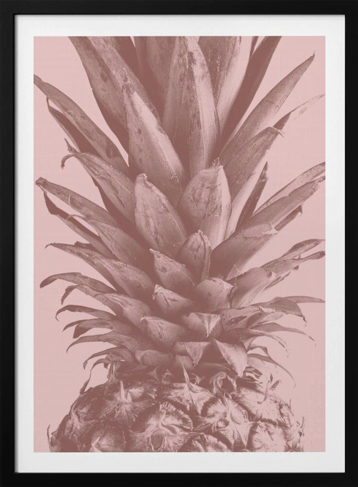 Pineapple Close Up 01 | Poster