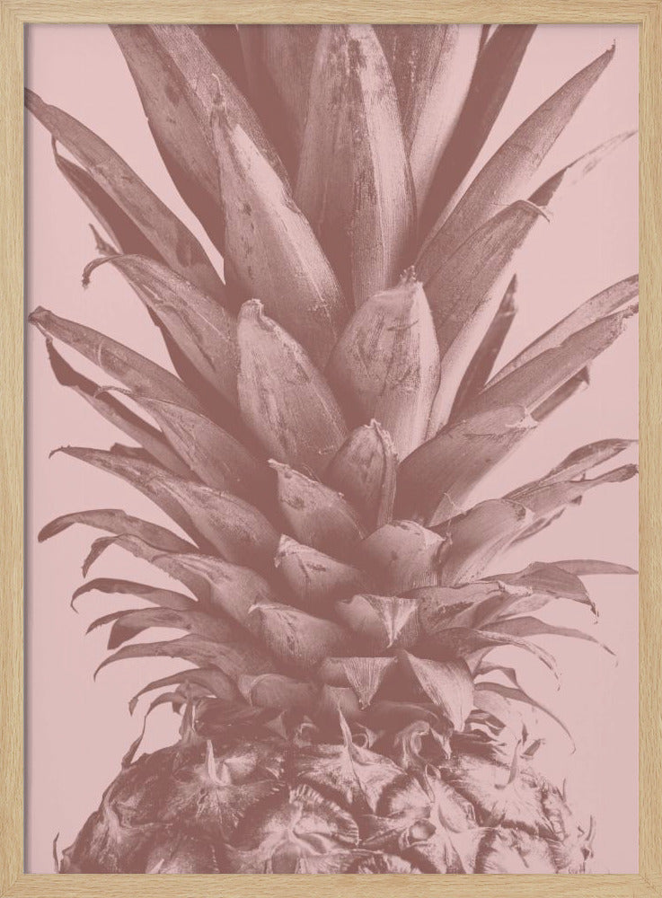 Pineapple Close Up 01 | Poster