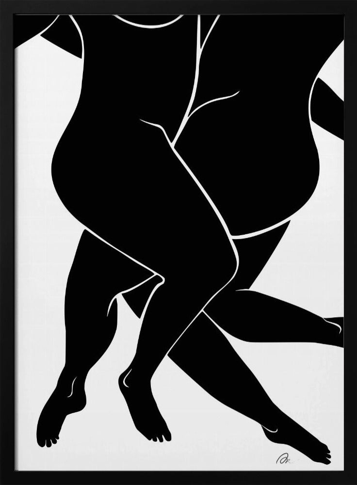 Älskare Svarta | Poster