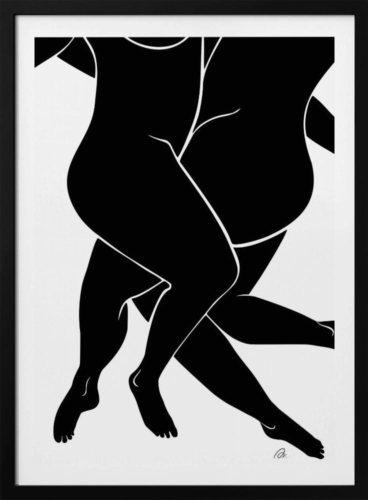 Älskare Svarta | Poster