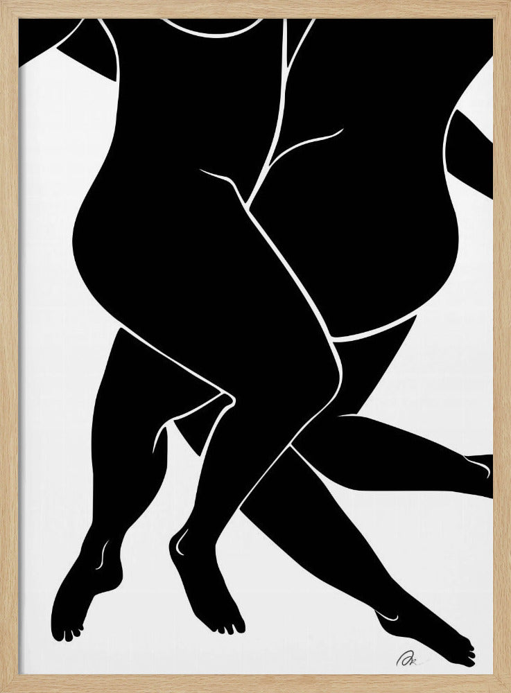 Älskare Svarta | Poster