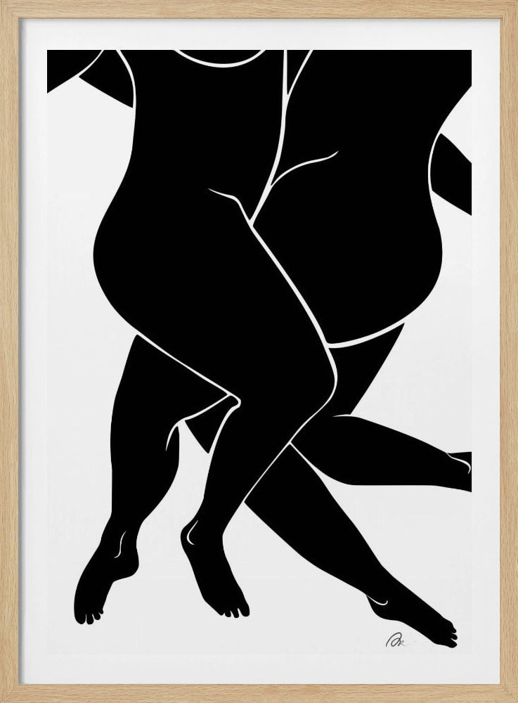 Älskare Svarta | Poster