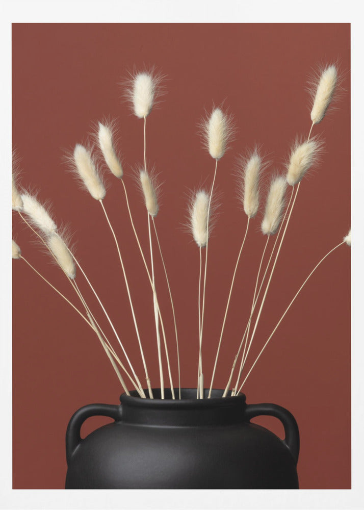 Bunny Grass Vase | Poster