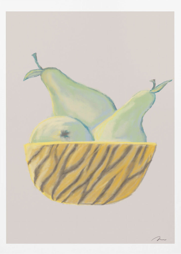 Tigerskål 01 | Poster