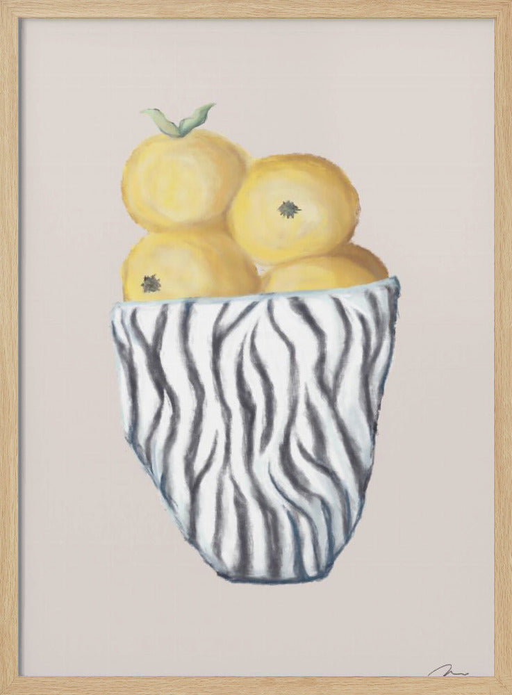 Ciotola Zebra | Poster - Stampe d’Arte