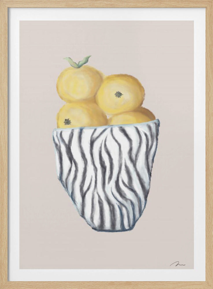 Ciotola Zebra | Poster - Stampe d’Arte