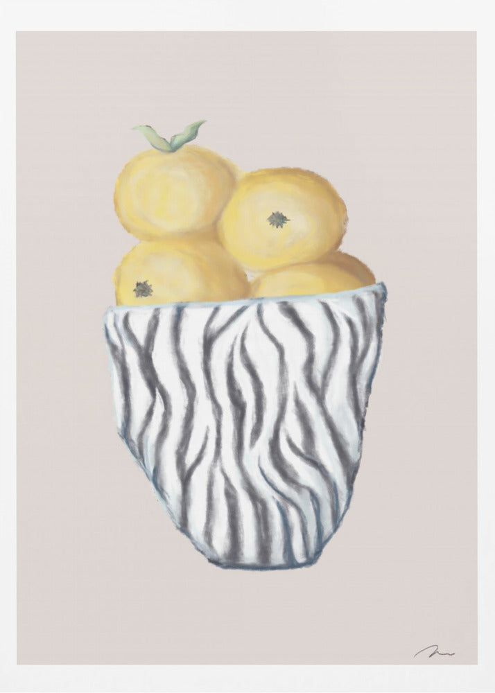Ciotola Zebra | Poster - Stampe d’Arte