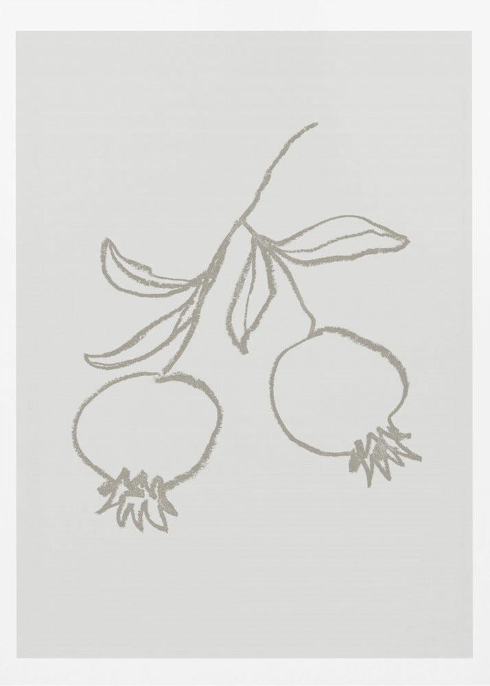 Granatäpplegrön | Poster