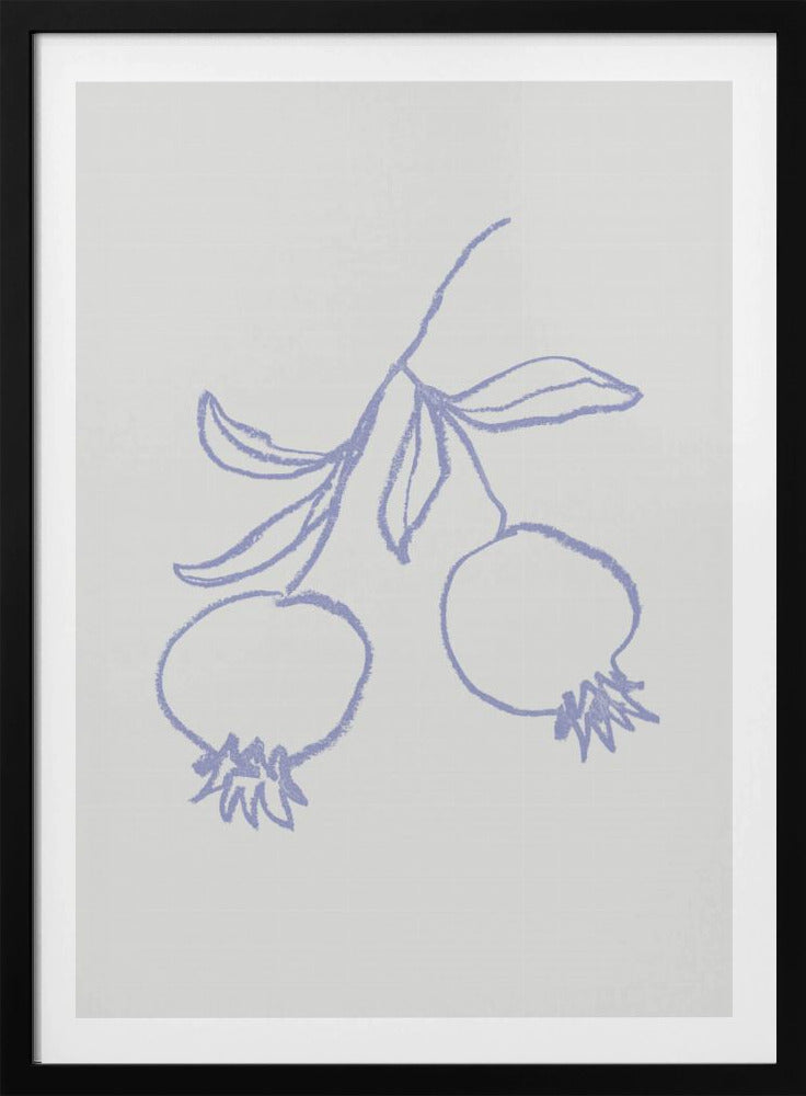 Granatæble Syren | Plakater - Kunsttryk
