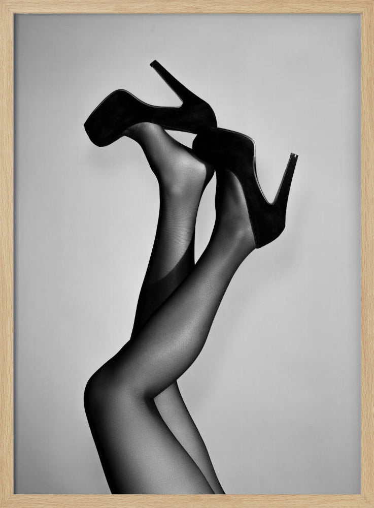 Sammetspumps | Poster