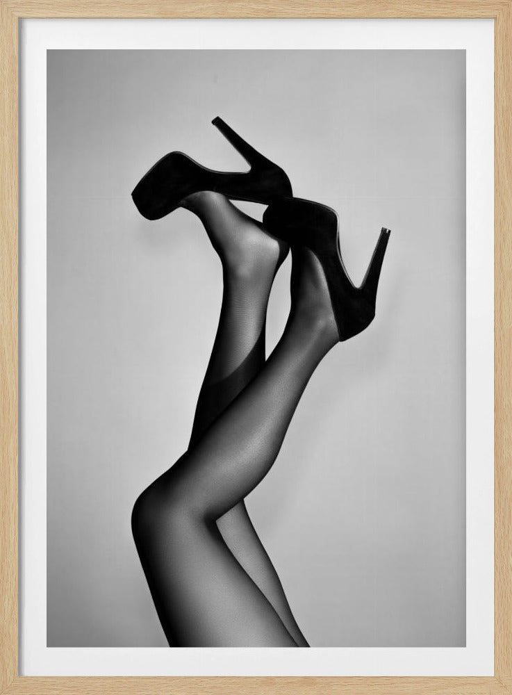 Sammetspumps | Poster