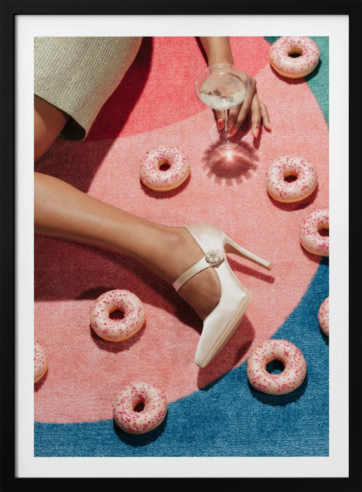 Rosa Picknick #02 | Poster