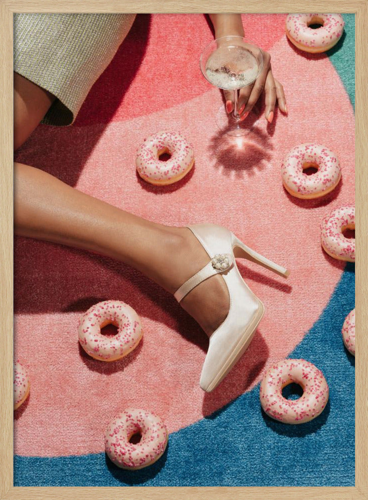 Rosa Picknick #02 | Poster