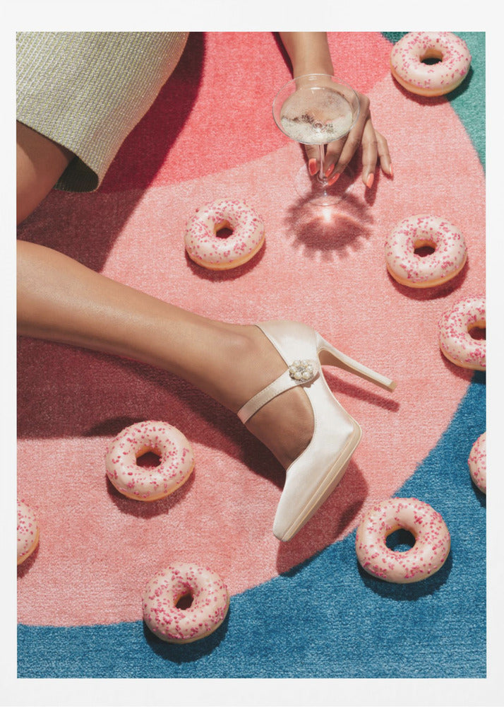 Rosa Picknick #02 | Poster
