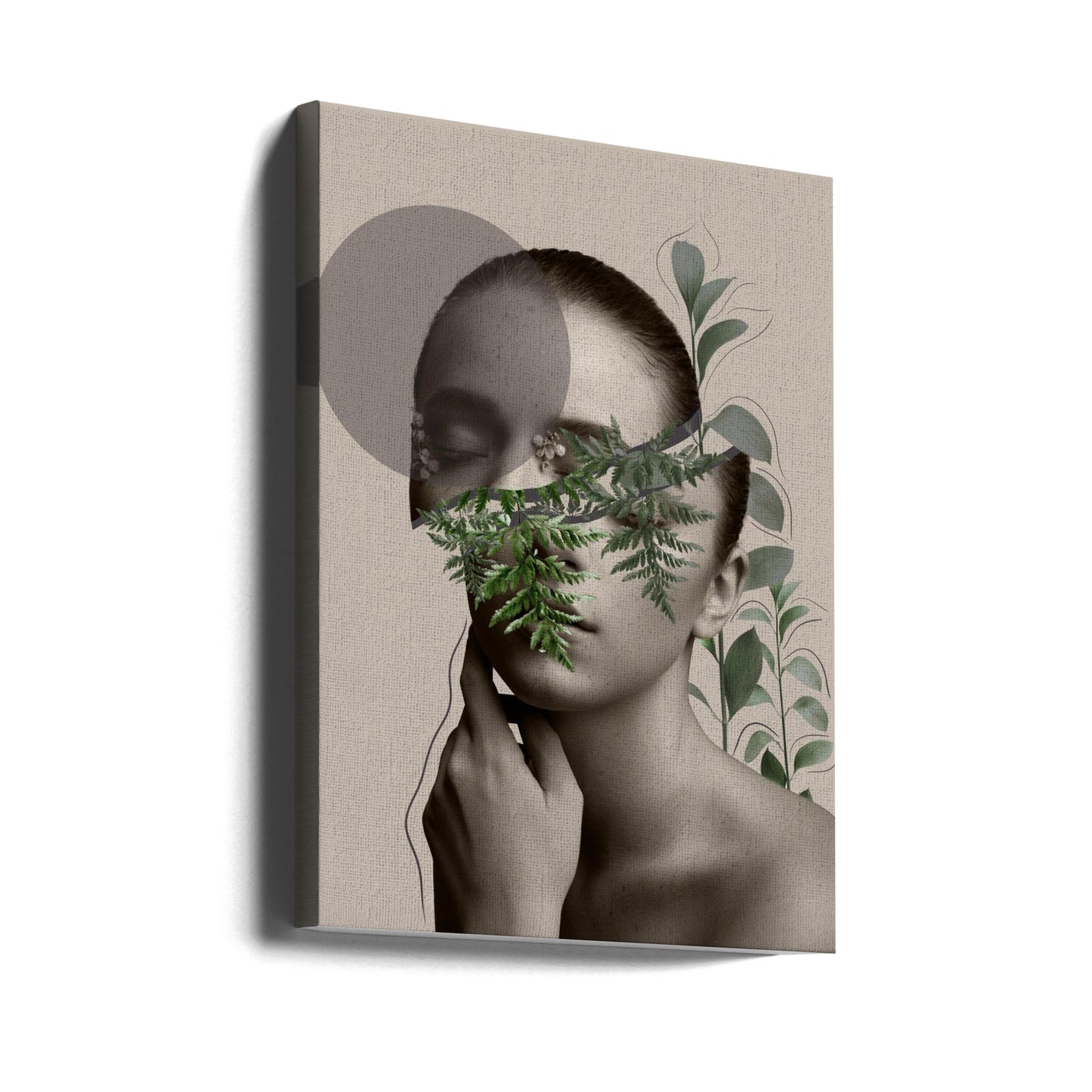 LILI-kollektionen Kreativ konstserie | Canvas