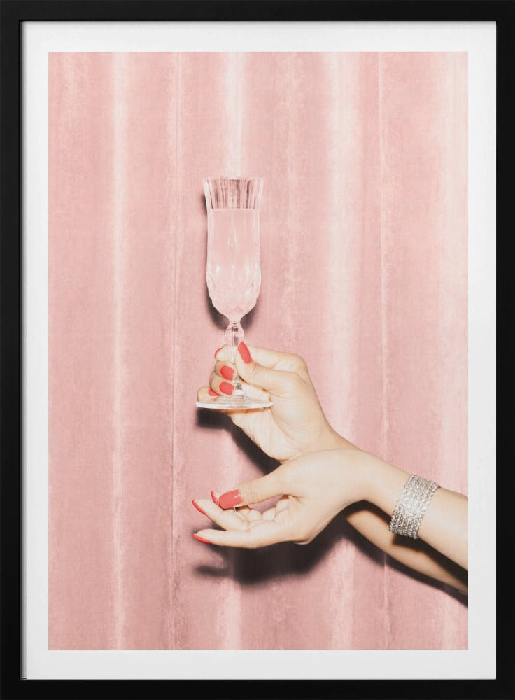 Här är till rosa 01 | Poster