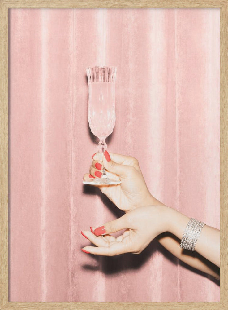 Här är till rosa 01 | Poster