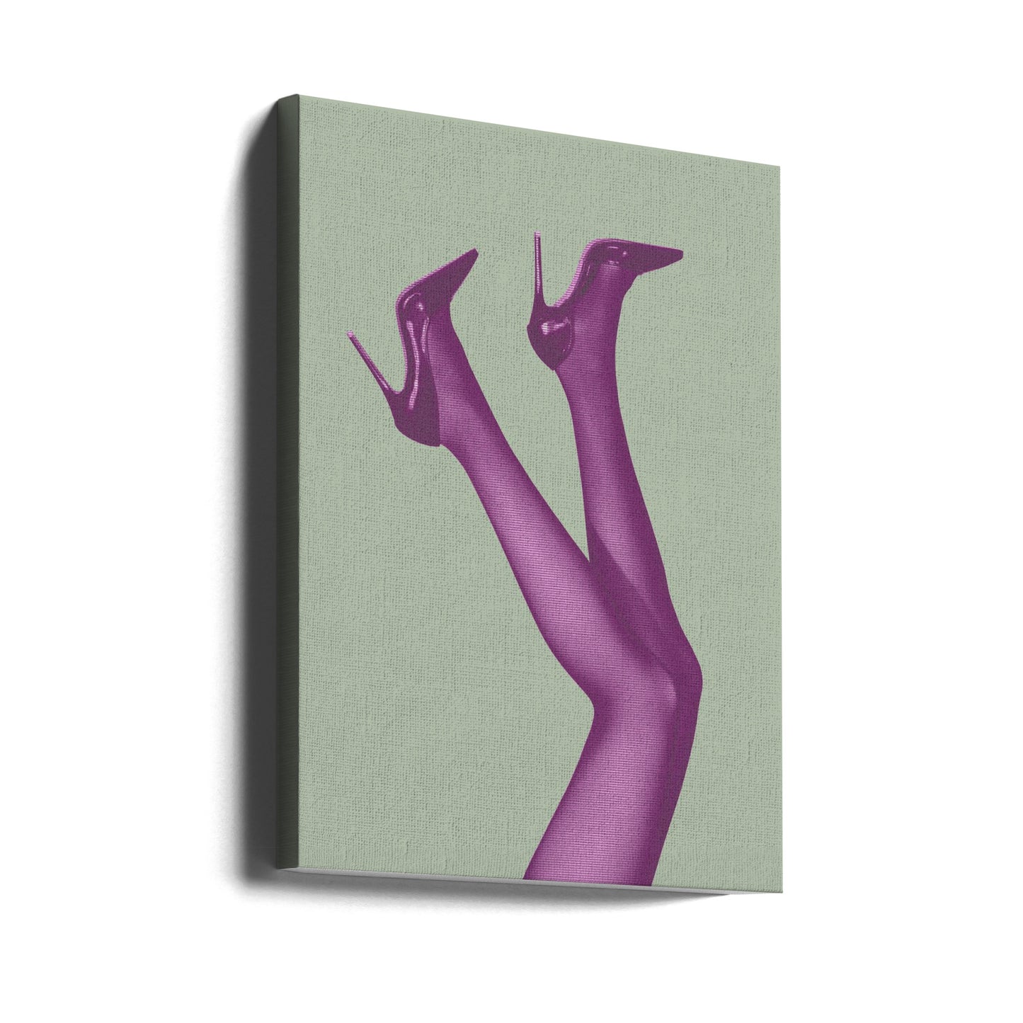 Sparka Upp Dina Klackar #04 | Canvas