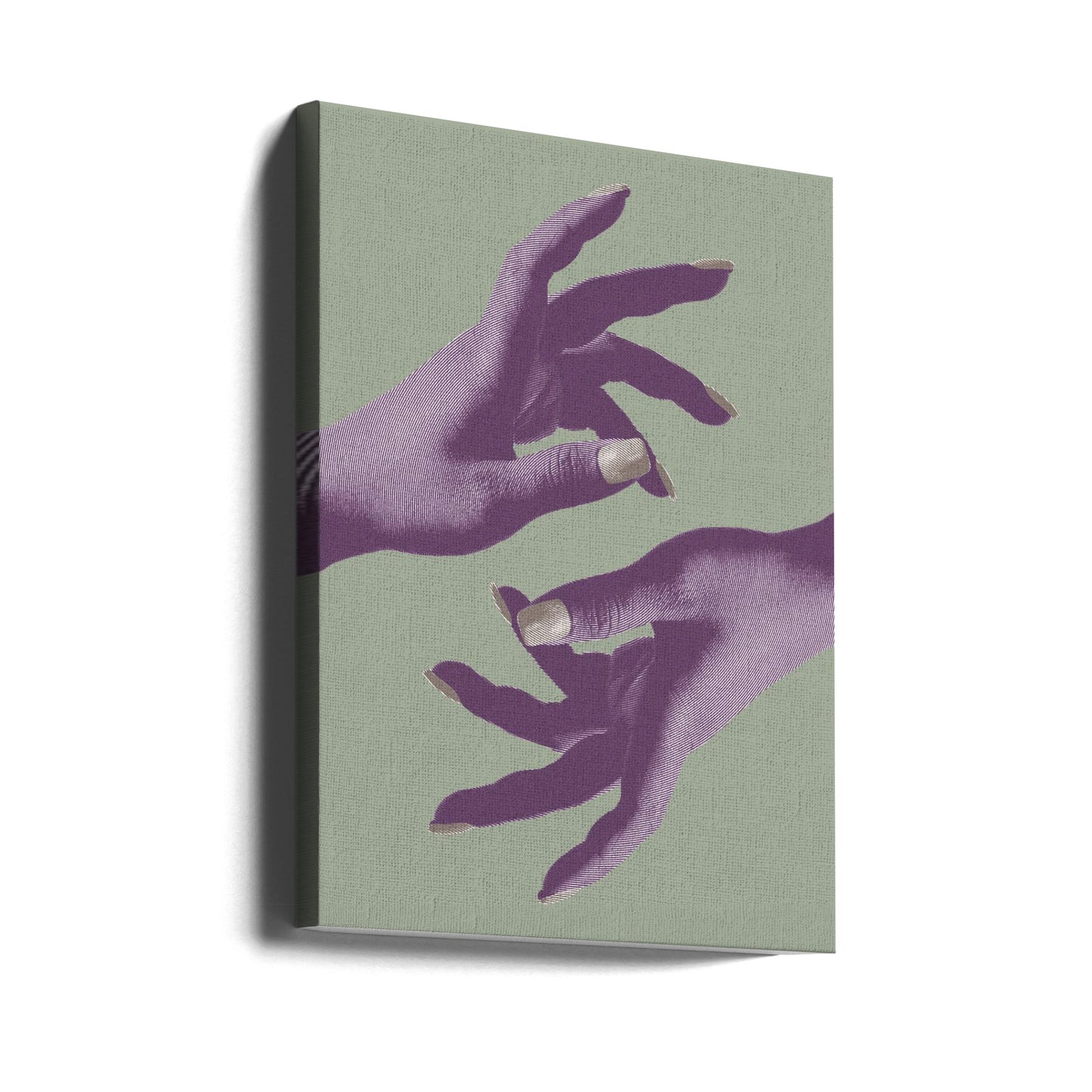 Nå nummer 01 | Canvas