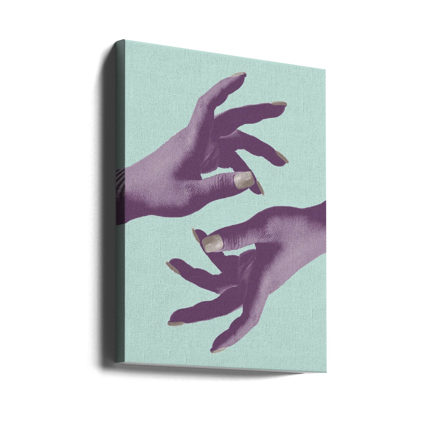 Nå nummer 02 | Canvas
