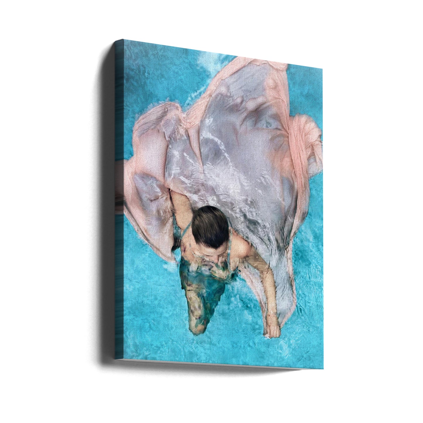 Jeux d'eau 6 | Tableaux sur Toile