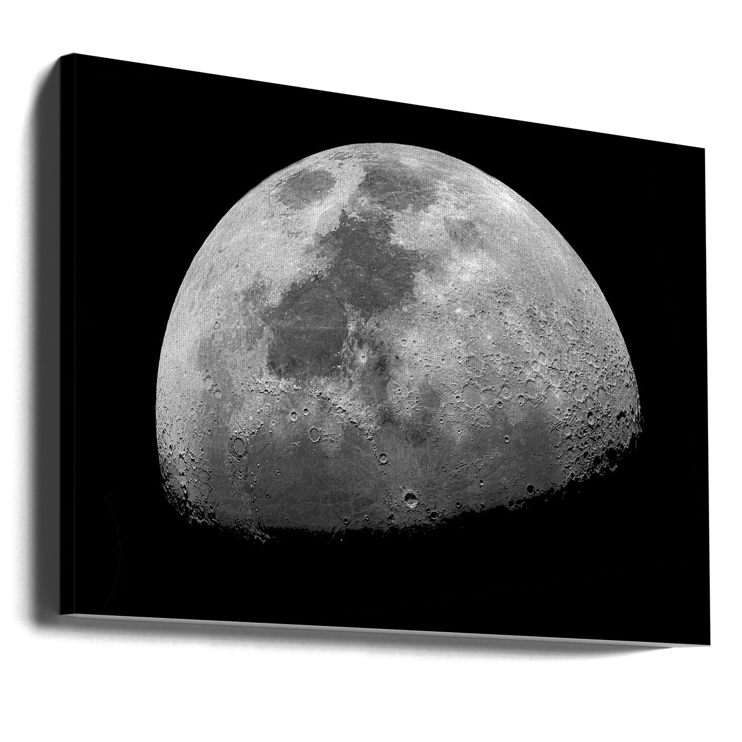 Oh Look At The Moon, She's Shining Up There | Canvas