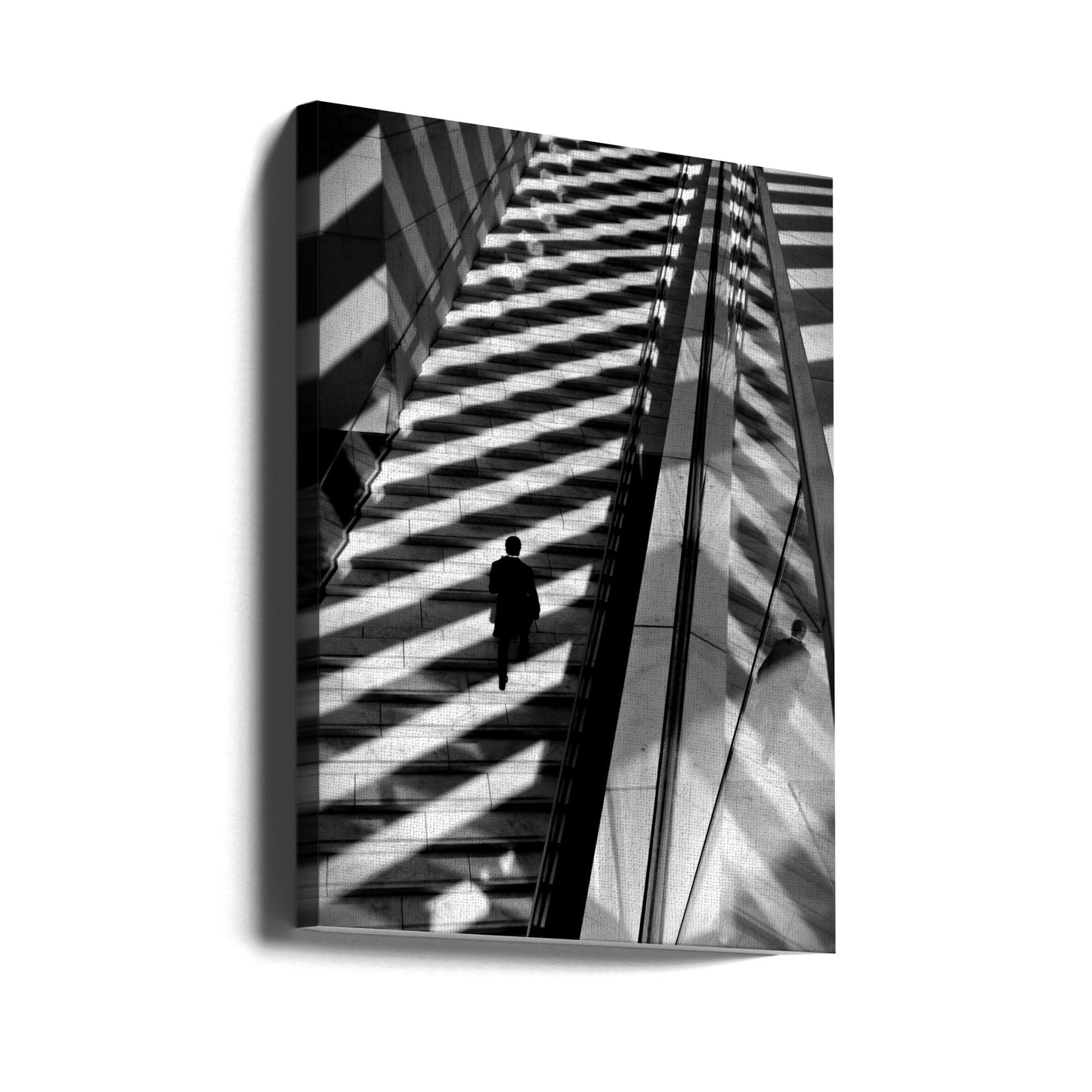 Walking light and shadows | Canvas