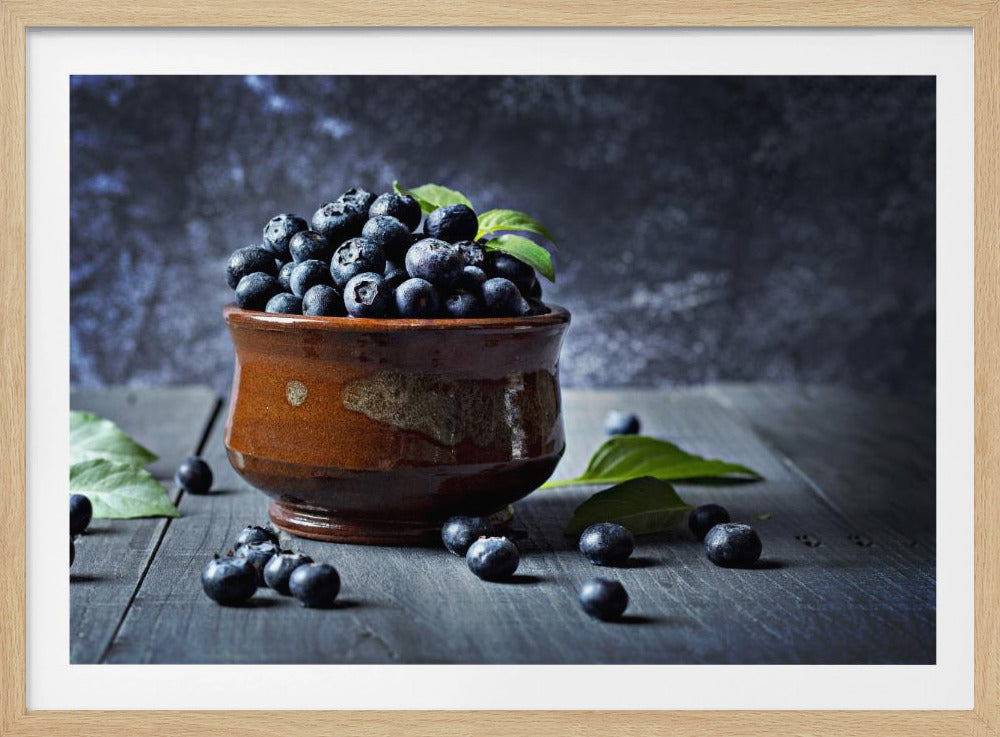 Blåbär | Poster
