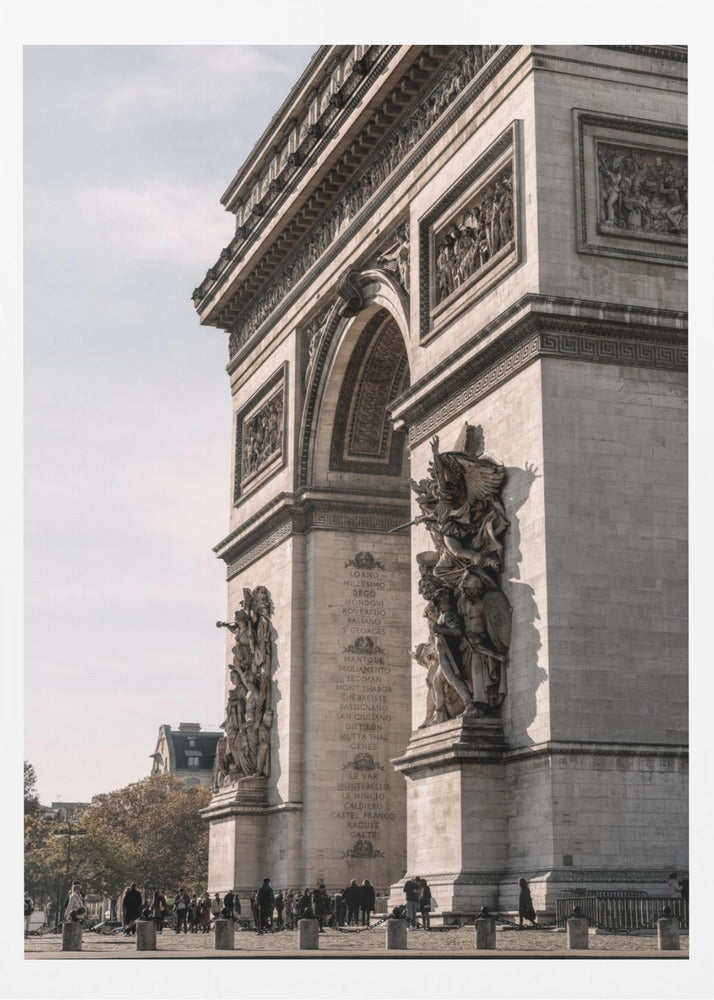 Arc de Triomphe_2 | Poster