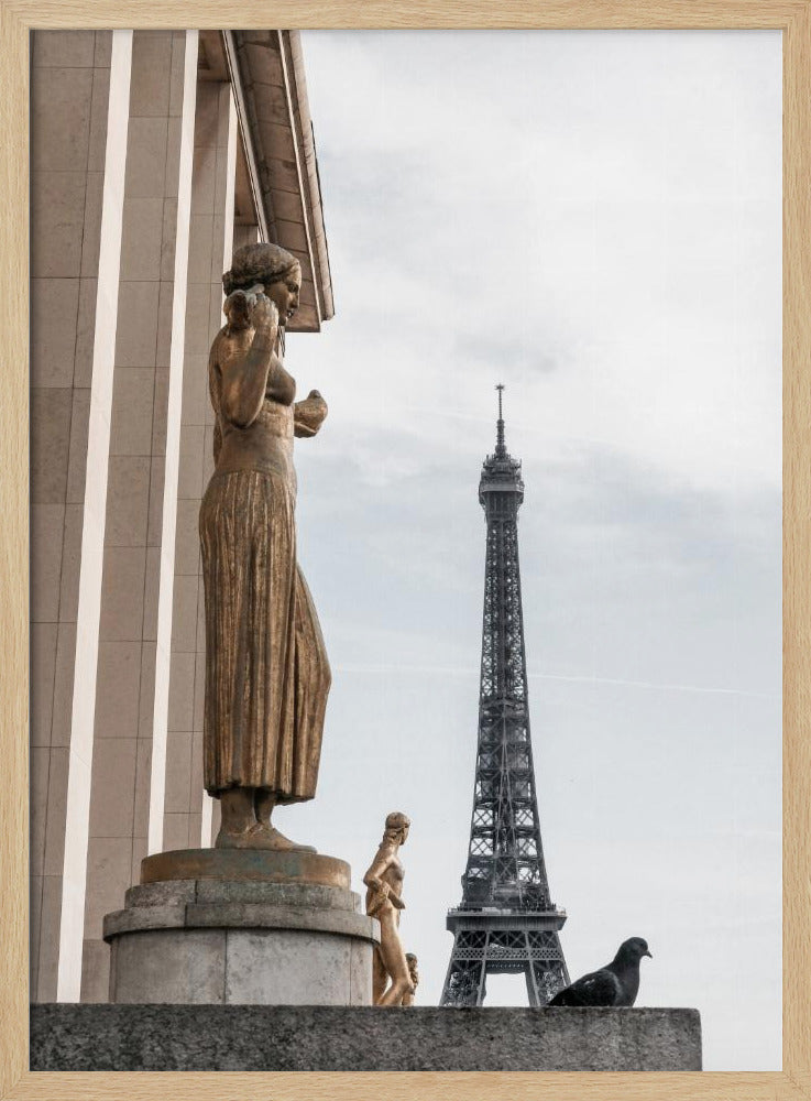 Eiffeltornet i Paris | Poster