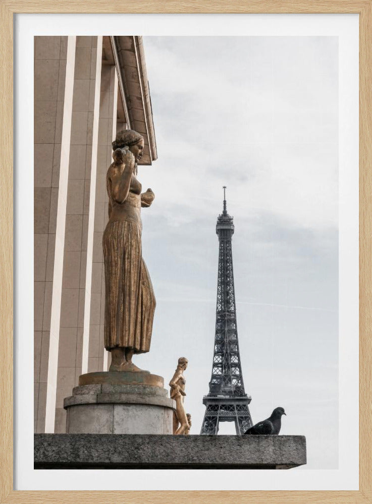 Eiffeltornet i Paris | Poster