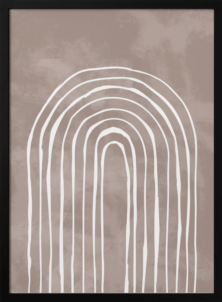 Arch_one way_003_white | Poster