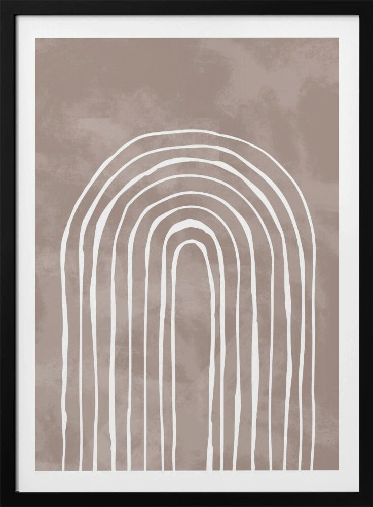 Arch_one way_003_white | Poster